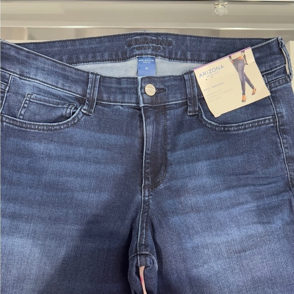 Arizona Jeans Epic Blue Skinny Leg Jegging (13) - Picture 6 of 9